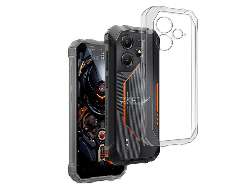 Funda BLACKVIEW OSCAL MARINE 2 Silicona Ultra Fina