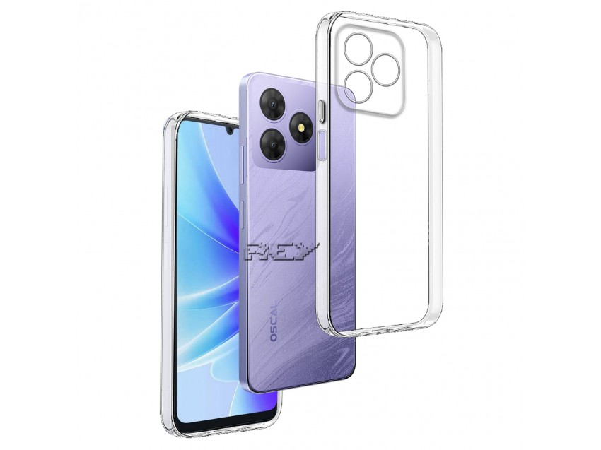 Funda BLACKVIEW OSCAL FLAT 2c Silicona Ultra Fina