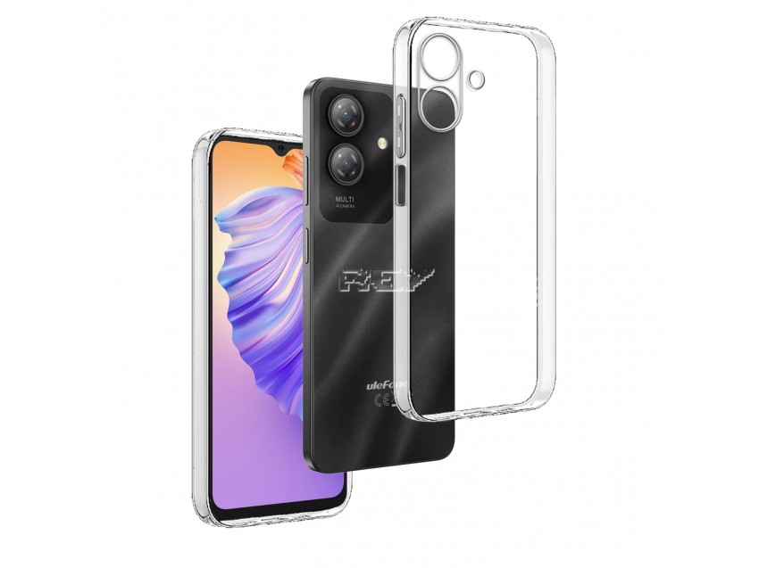 Funda ULEFONE NOTE 21 Silicona Ultra Fina