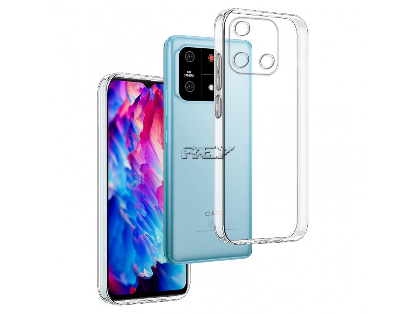 Funda CUBOT A1 Silicona Ultra Fina