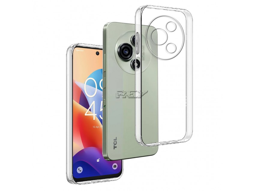 Funda TCL 605 Silicona Ultra Fina