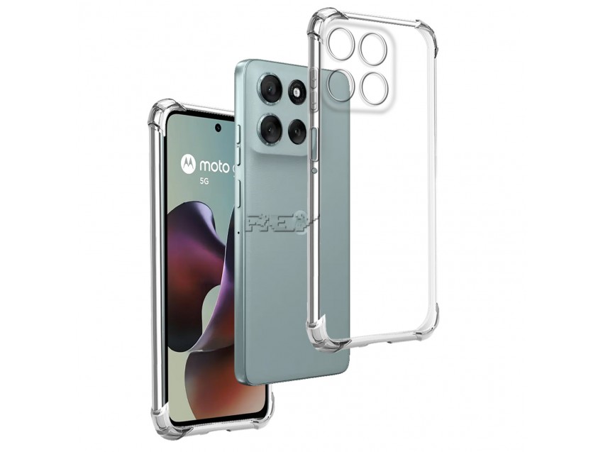 Funda Anti-Shock MOTOROLA MOTO G56 Silicona Esquinas Reforzadas