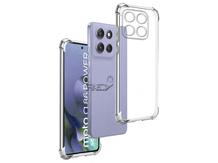 Funda Anti-Shock MOTOROLA MOTO G86 POWER Silicona Esquinas Reforzadas