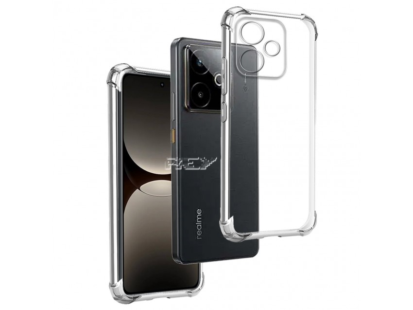Funda Anti-Shock OPPO REALME GT 7T Silicona Esquinas Reforzadas
