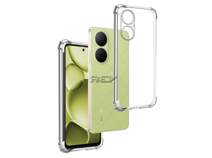 Funda Anti-Shock HUAWEI ENJOY 80 Silicona Esquinas Reforzadas