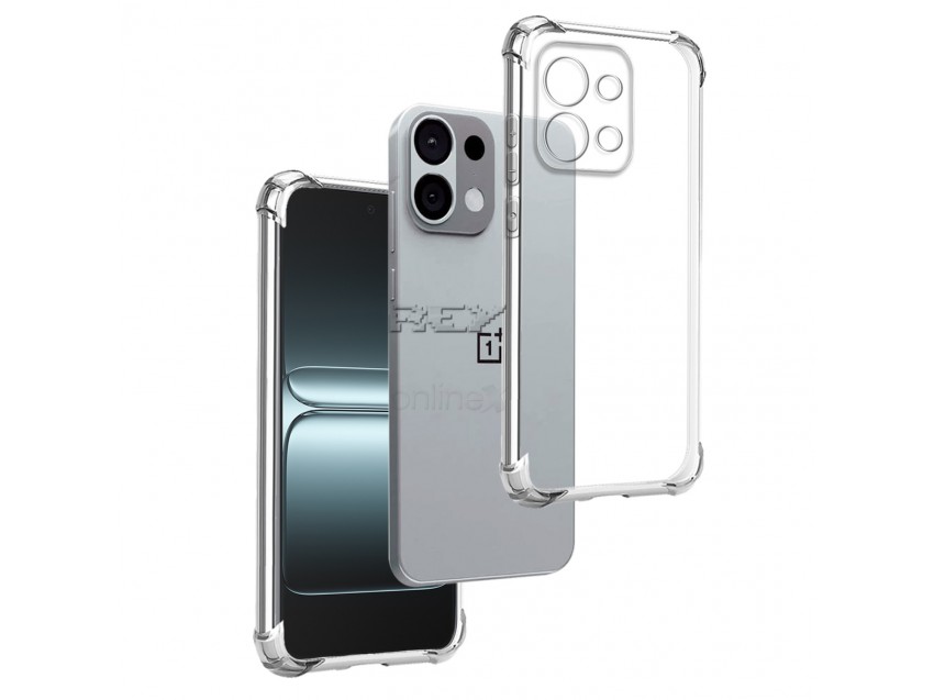 Funda Anti-Shock ONEPLUS 13S 5G Silicona Esquinas Reforzadas