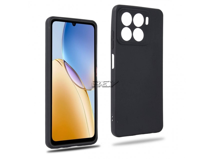 Funda Negra ZTE BLADE A56 Silicona