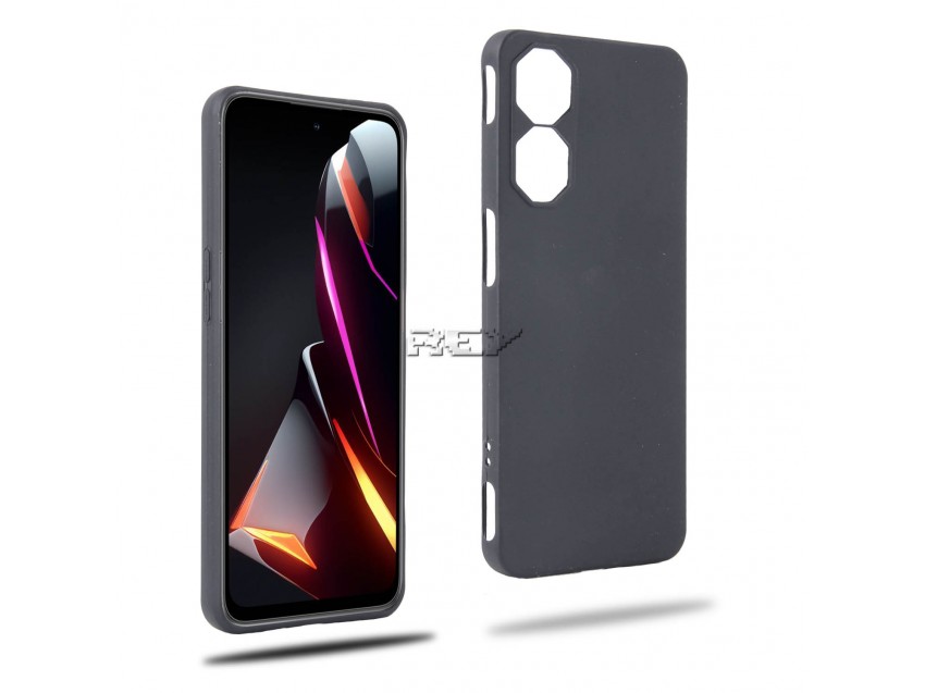 Funda Negra ZTE NUBIA NEO 2 5G Silicona