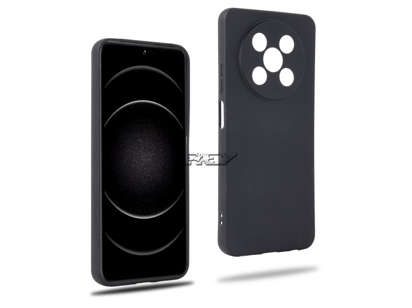 Funda Negra COOLPAD C16s Silicona