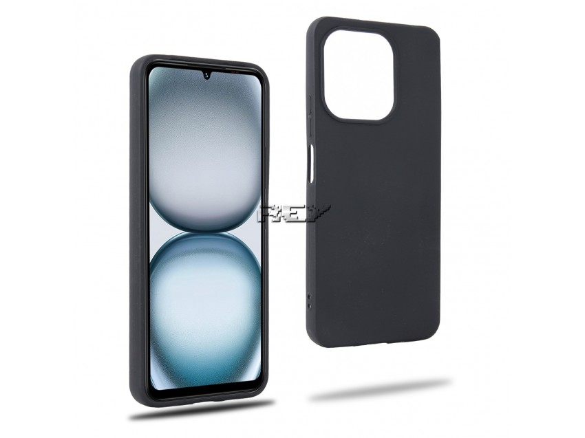 Funda Negra UMIDIGI G9X Silicona