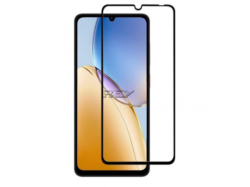 Protector Pantalla ZTE BLADE A56 Cristal Templado 3D Negro