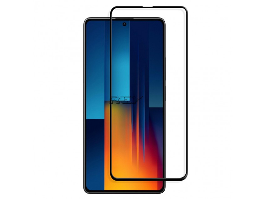 Protector Pantalla XIAOMI POCO M6 PRO 4G Cristal Templado 3D Negro
