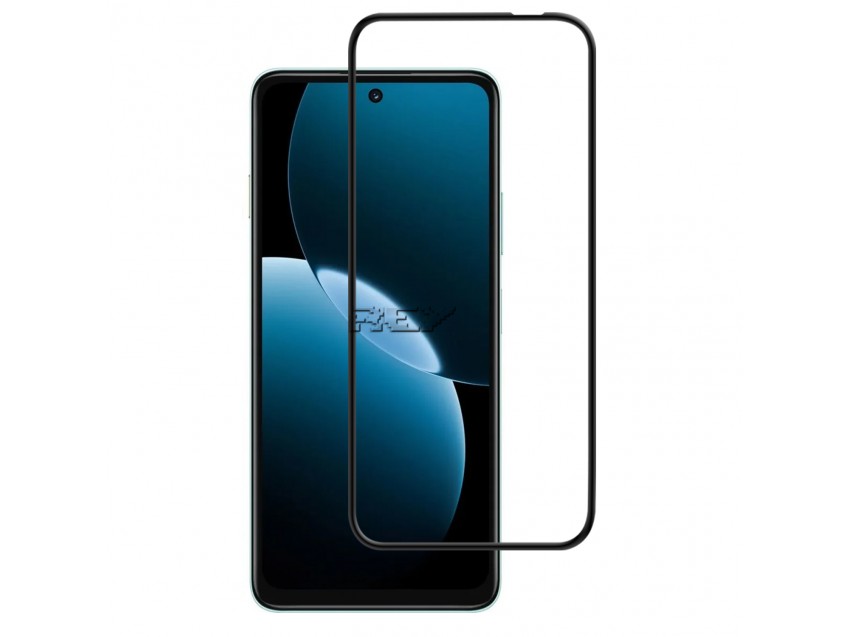 Protector Pantalla HUAWEI NOVA Y73 Cristal Templado 3D Negro