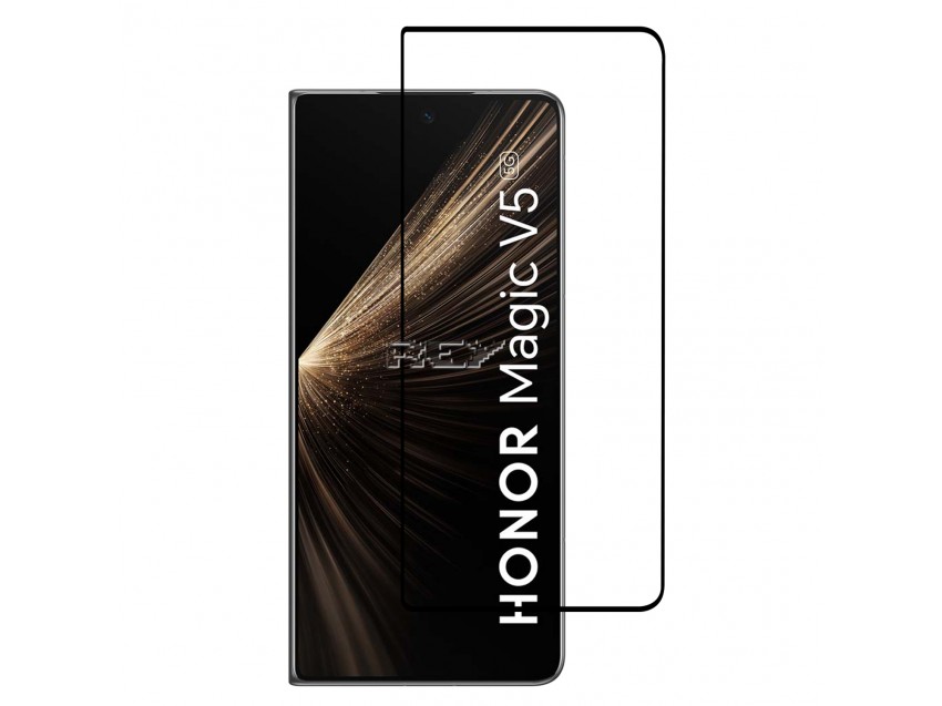 Protector Pantalla HONOR MAGIC V5 Cristal Templado 3D Negro
