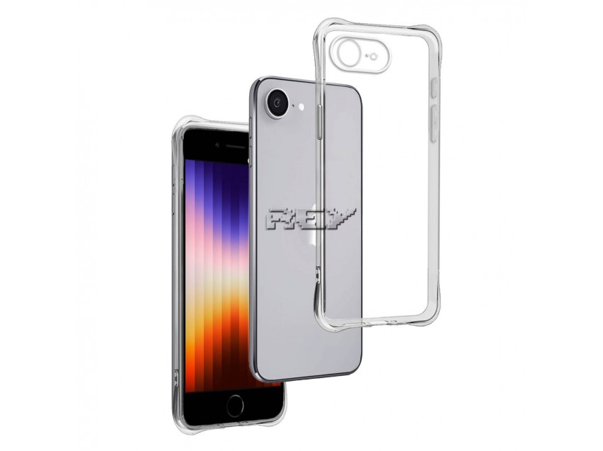 Funda Anti-Shock IPHONE 17e Silicona Esquinas Reforzadas