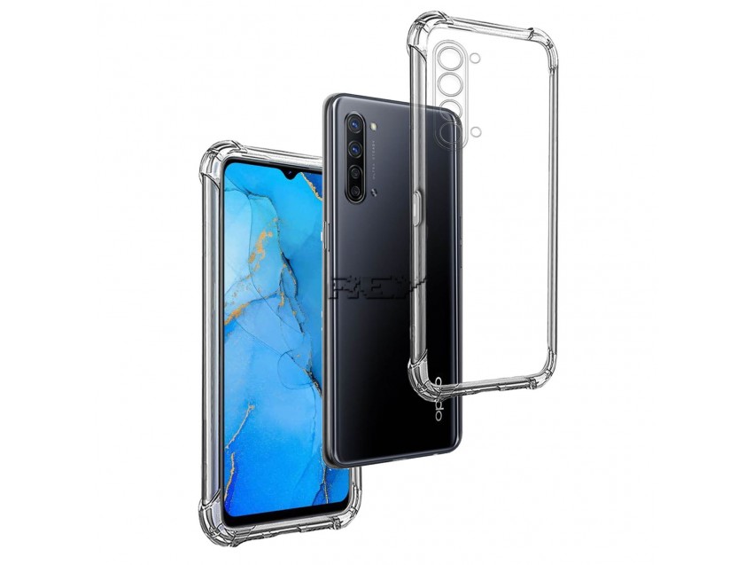 Funda Anti-Shock OPPO FIND X2 LITE Silicona Esquinas Reforzadas