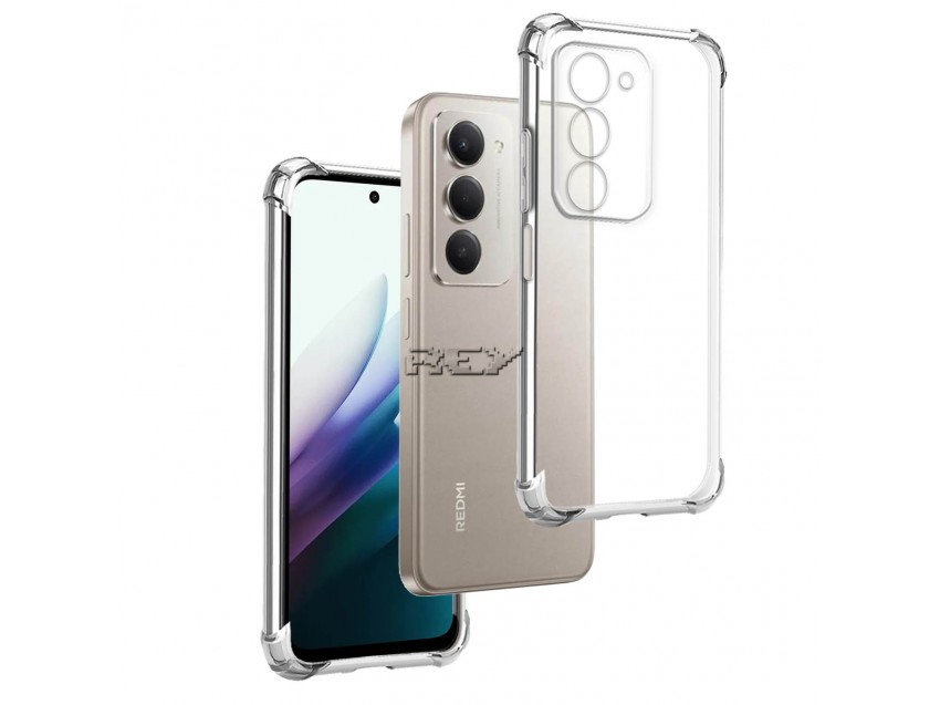Funda Anti-Shock XIAOMI REDMI 15 5G Silicona Esquinas Reforzadas