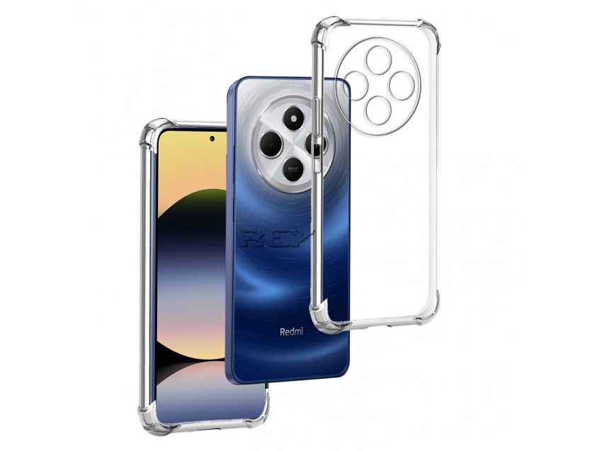 Funda Anti-Shock XIAOMI REDMI A3 PRO Silicona Esquinas Reforzadas