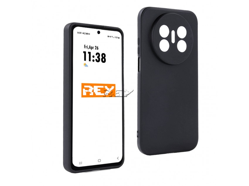 Funda Negra HUAWEI MATE 70 AIR Silicona