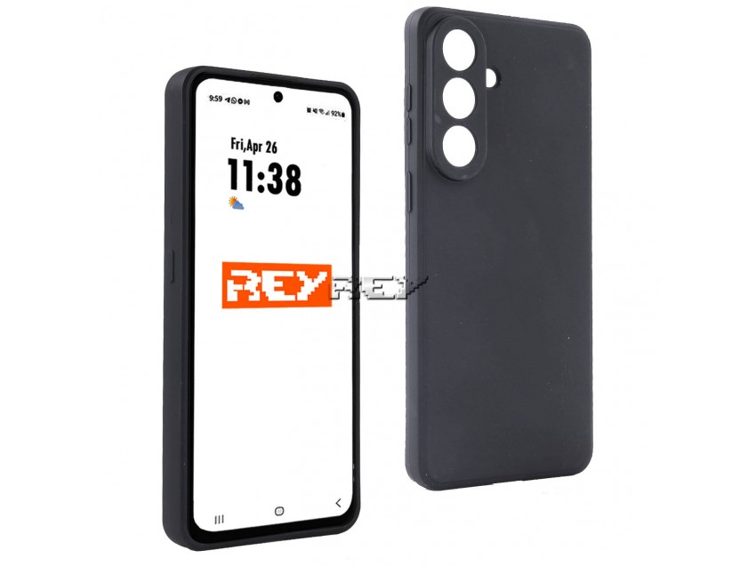 Funda Negra SAMSUNG GALAXY S26+ Silicona
