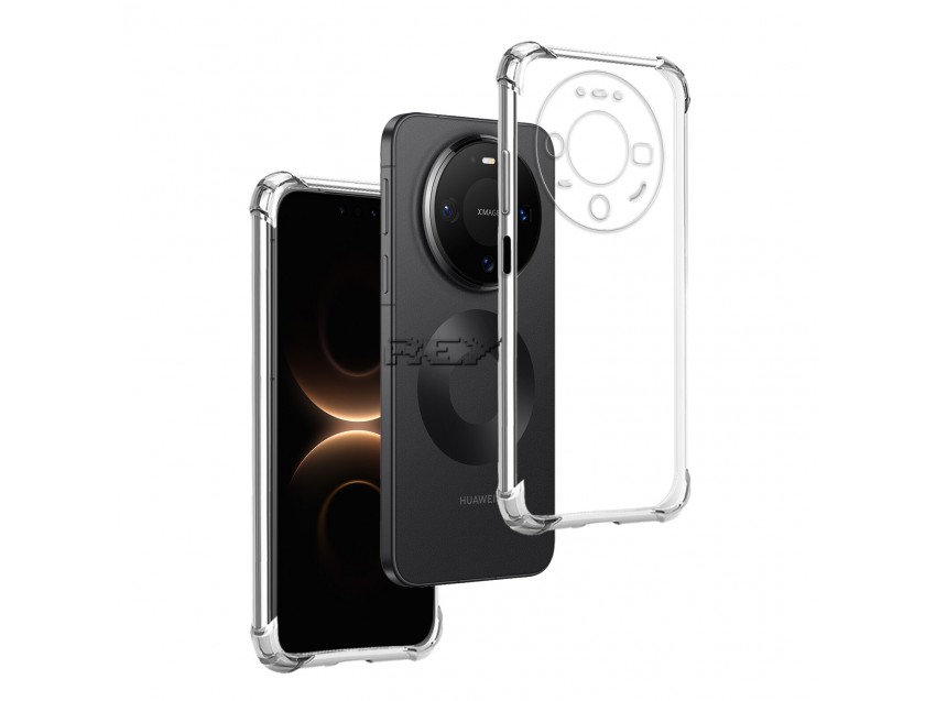 Funda Anti-Shock HUAWEI MATE 80 PRO Silicona Esquinas Reforzadas