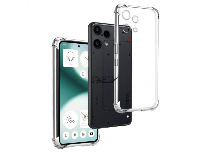 Funda Anti-Shock NOTHING PHONE 3A LITE Silicona Esquinas Reforzadas