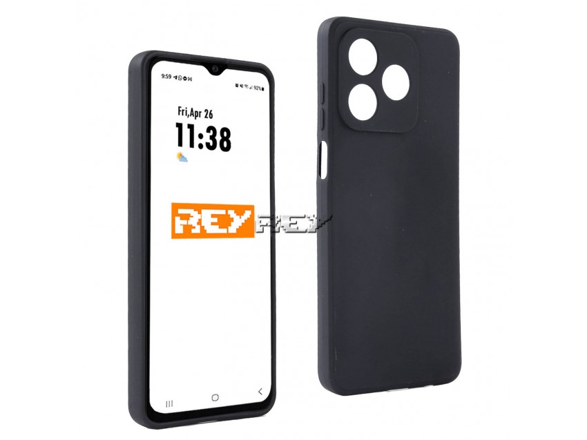 Funda Negra HONOR X5C Silicona