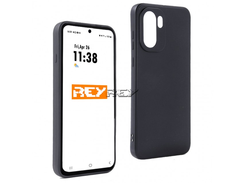 Funda Negra ONEPLUS ACE 6 Silicona
