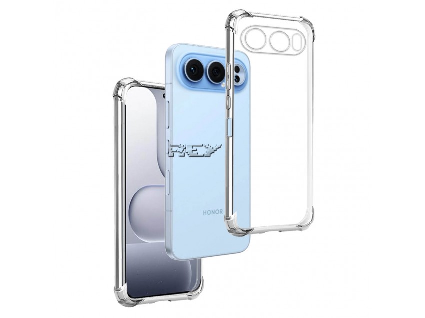 Funda Anti-Shock HONOR 500 Silicona Esquinas Reforzadas
