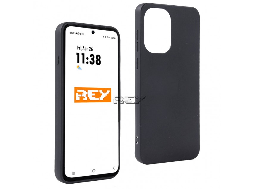Funda Negra ONEPLUS 15R Silicona