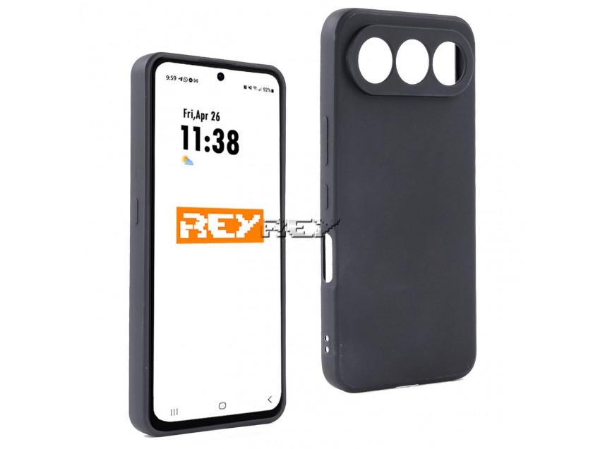Funda Negra HONOR 500 Silicona