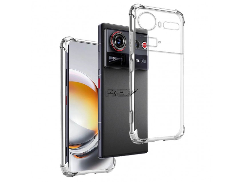 Funda Anti-Shock ZTE NUBIA Z80 ULTRA Silicona Esquinas Reforzadas