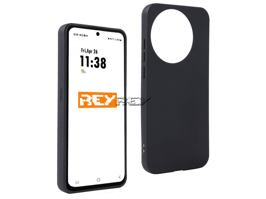 Funda Negra OPPO REALME GT 8 PRO Silicona