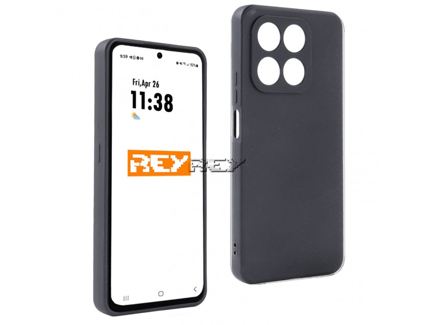 Funda Negra ZTE BLADE V70 Silicona
