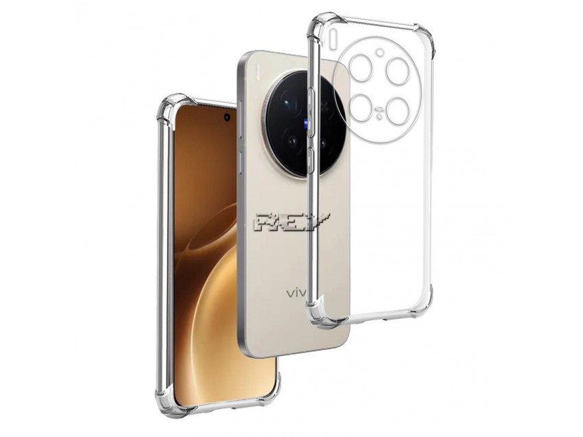 Funda Anti-Shock VIVO X300 PRO Silicona Esquinas Reforzadas