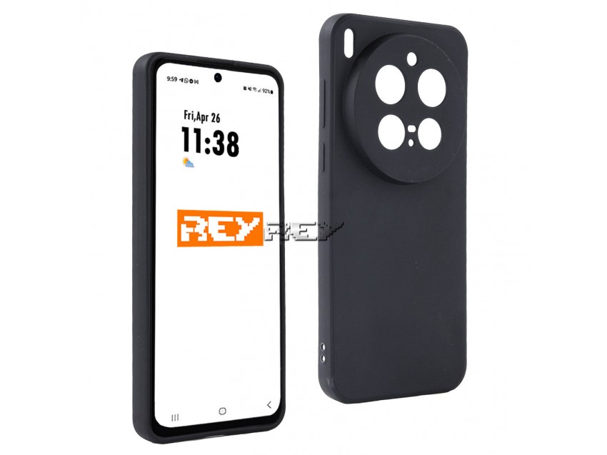 Funda Negra VIVO X300 PRO Silicona