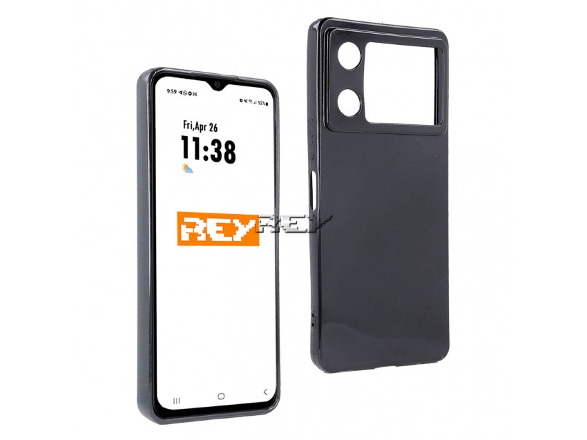 Funda Negra CUBOT P90 Silicona