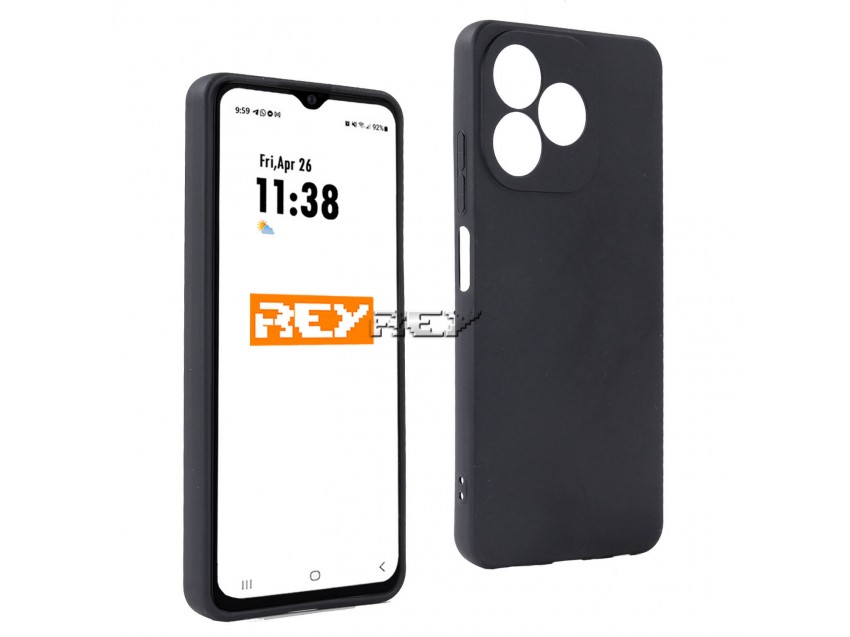 Funda Negra BLACKVIEW WAVE 9C Silicona