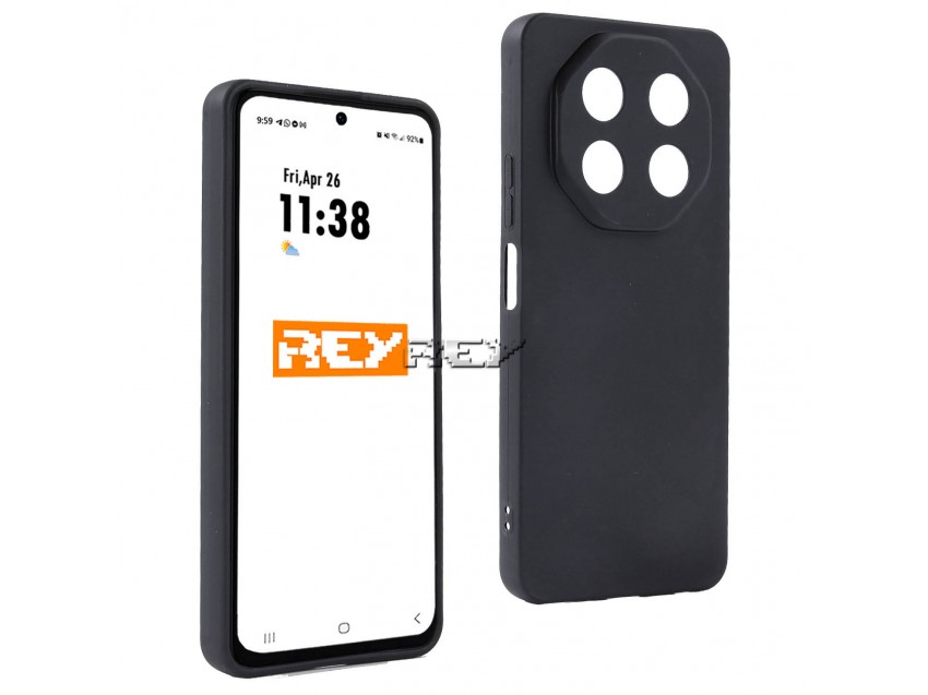 Funda Negra BLACKVIEW SHARK 6 Silicona