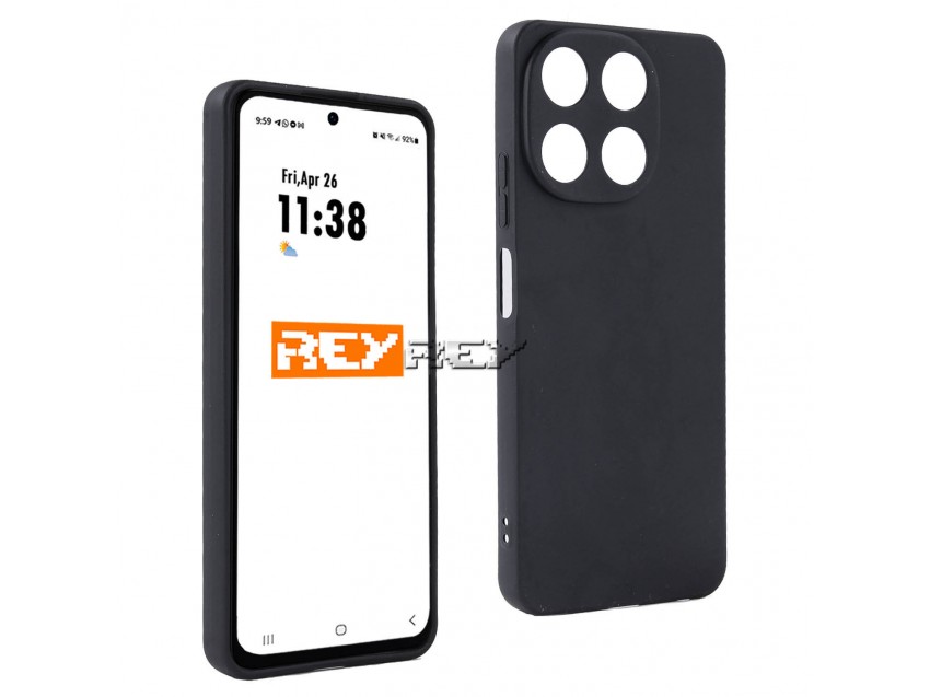 Funda Negra BLACKVIEW COLOR 6 Silicona