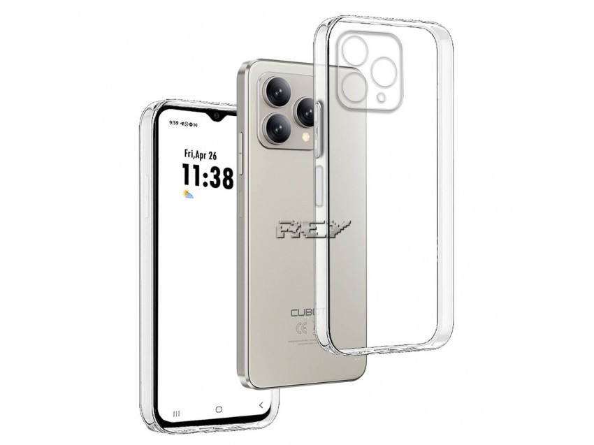 Funda CUBOT A40 Silicona Ultra Fina