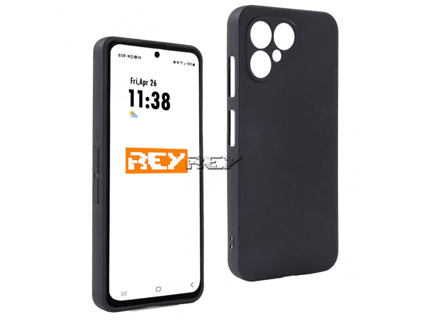 Funda Negra FAIRPHONE 6 Silicona