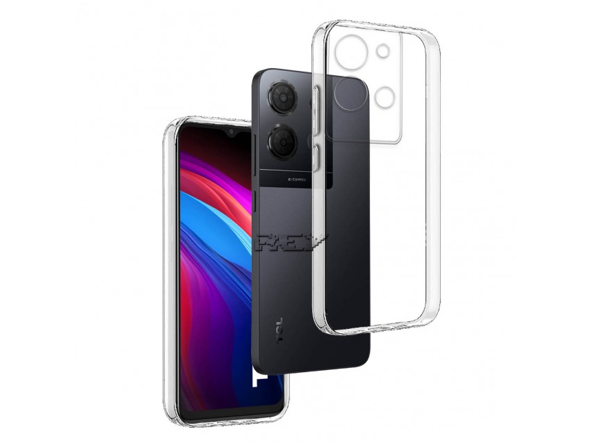 Funda TCL 503 4G Silicona Ultra Fina