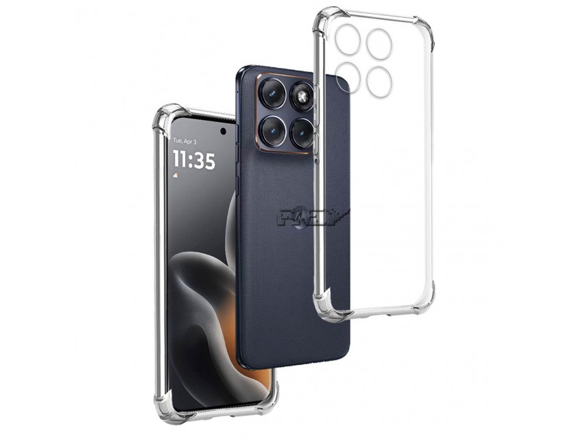 Funda Anti-Shock MOTOROLA MOTO X70 AIR Silicona Esquinas Reforzadas