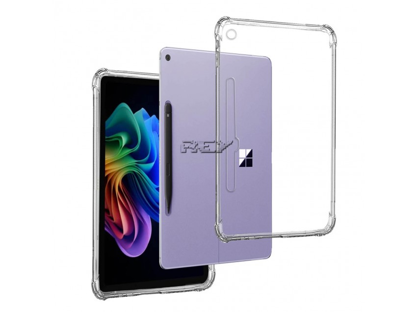 Funda Anti-Shock MICROSOFT SURFACE PRO 2025 12" Silicona Esquinas Reforzadas