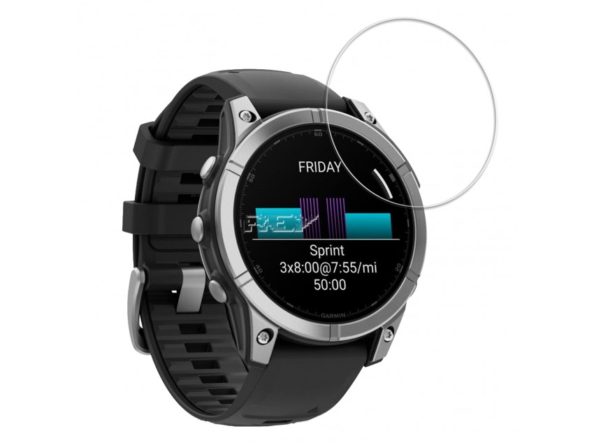 Protector GARMIN FENIX E 47MM Cristal Templado