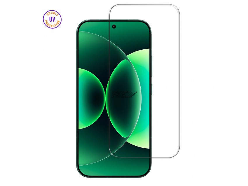 Protector Pantalla XIAOMI 17 Cristal Templado, Doble Protección UV