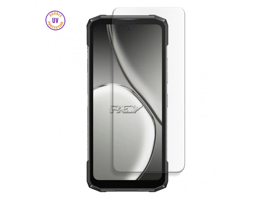 Protector Pantalla DOOGEE FIRE 5 Cristal Templado, Doble Protección UV
