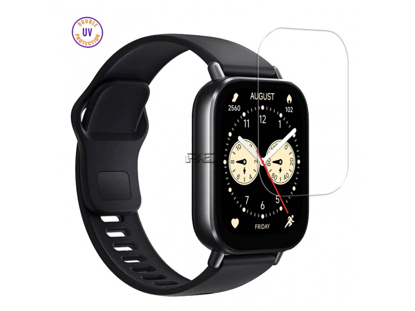 Protector XIAOMI REDMI WATCH 5 LITE Cristal Templado, Doble Protección UV