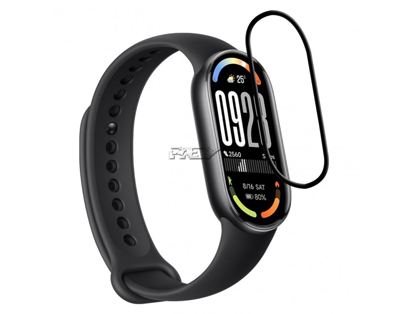 Protector XIAOMI SMART BAND 10 Plástico 3D PET